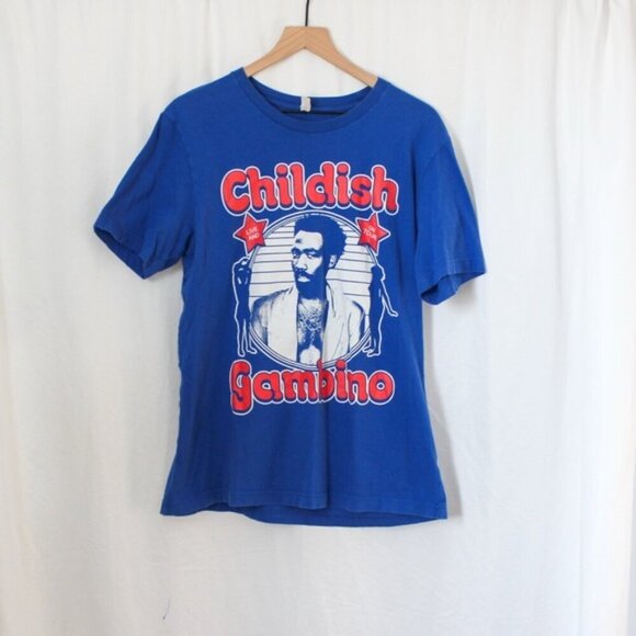 Childish Gambino This is America Tour 2018 Tee Large - Picture 1 of 7